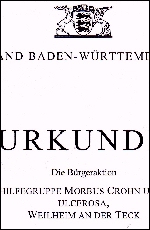 urkunde